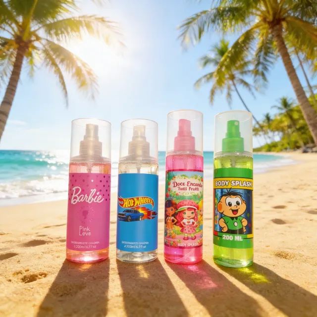 Body Splashs Infantil 