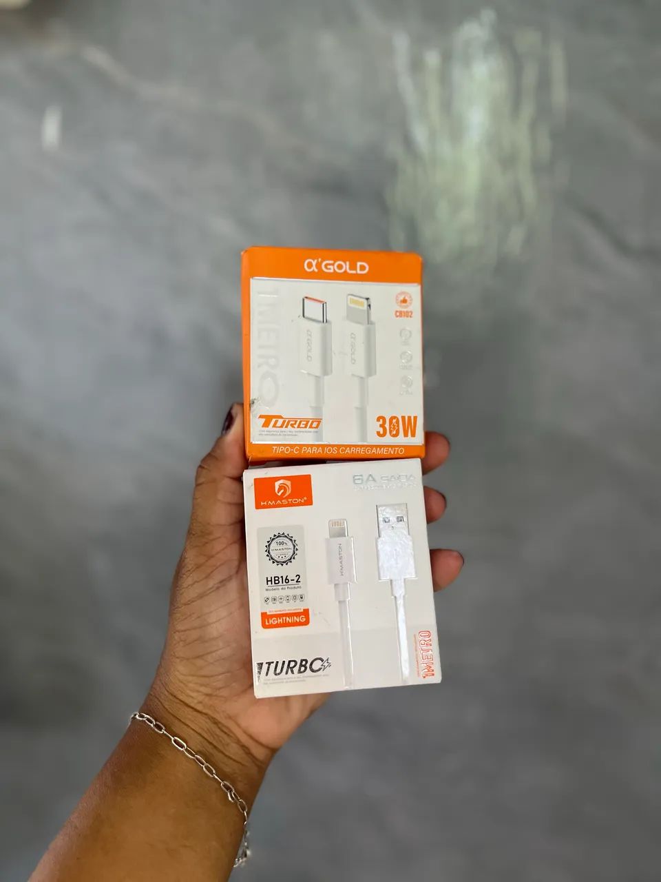 Cabo iPhone USB - ENTREGA A DOMICÍLIO 