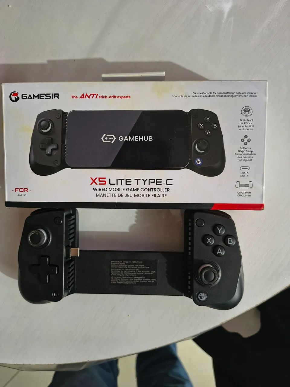 Gamepad 