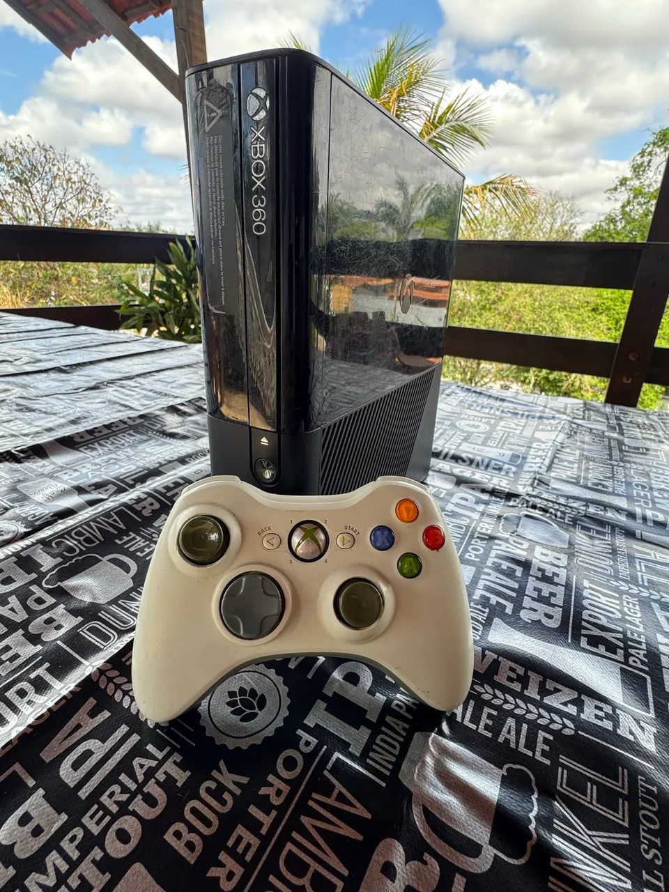 XBOX 360 SUPER SLIM FUNCIONANDO PERFEITAMENTE(ENVIO OLX PAY) - Foto 3