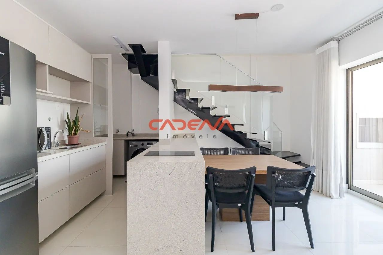 Apartamento Duplex com 1 quarto e 1 vaga para aluguel no Batel - Foto 12