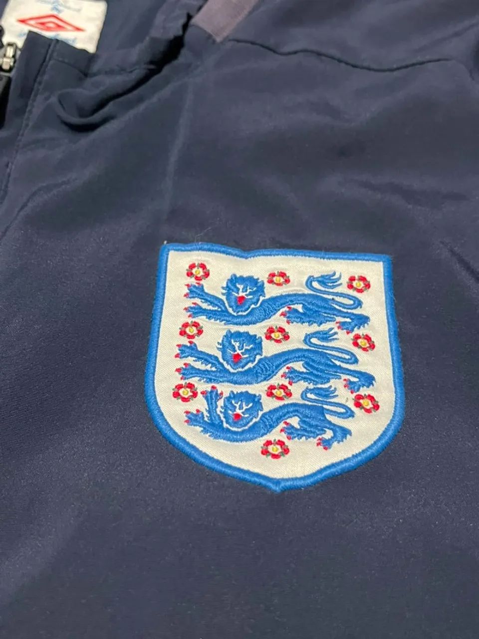 Jaqueta Seleção Inglaterra Umbro - Foto 2