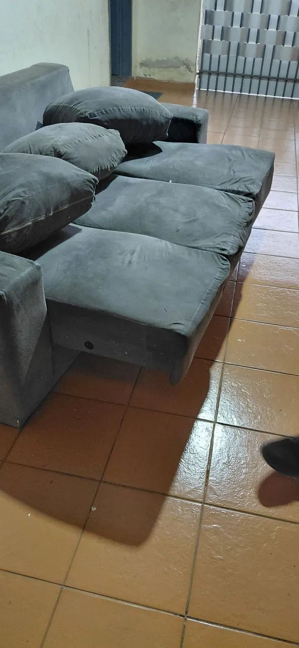 Sofá 3 lugares cama - Foto 2