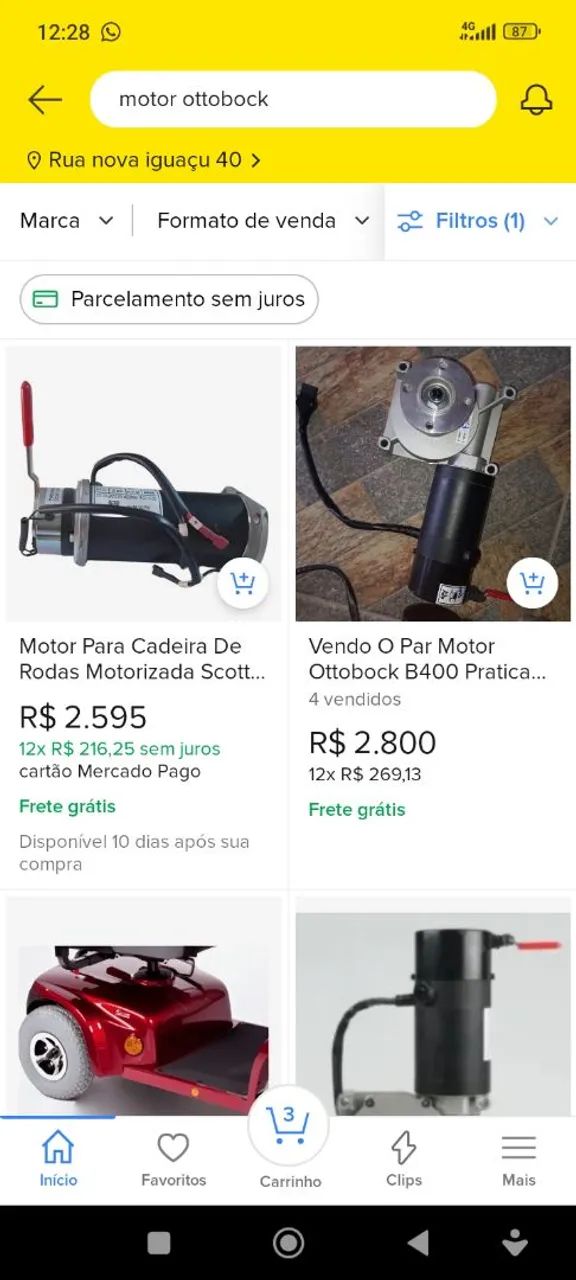Motor cadeira de rodas Scott s ottobock - Foto 5