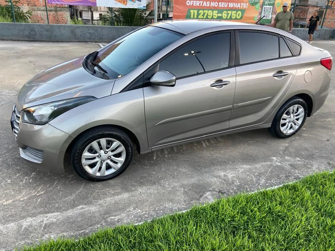 Hyundai Hb20S 2017