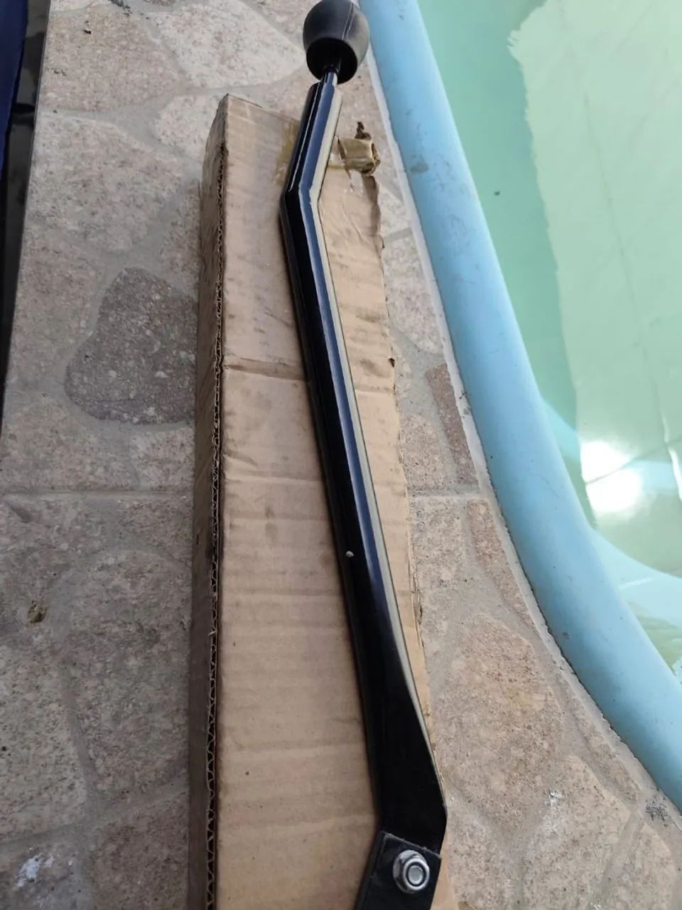 Lavanca de combi engate rápido - Foto 4