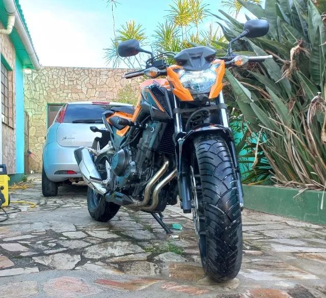CB 500F 2019