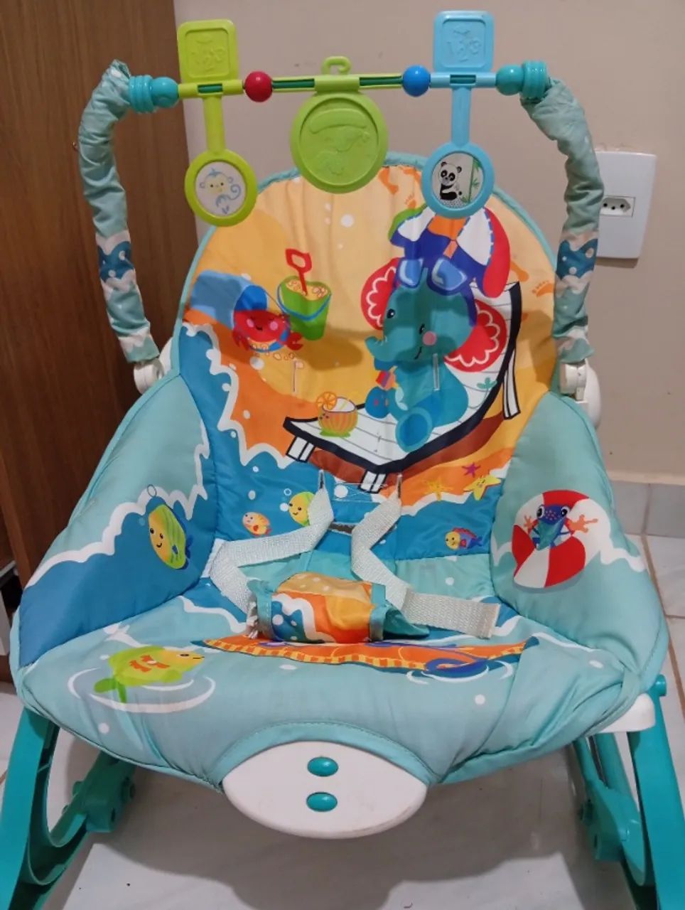 Andador e cadeirinha  - Foto 4