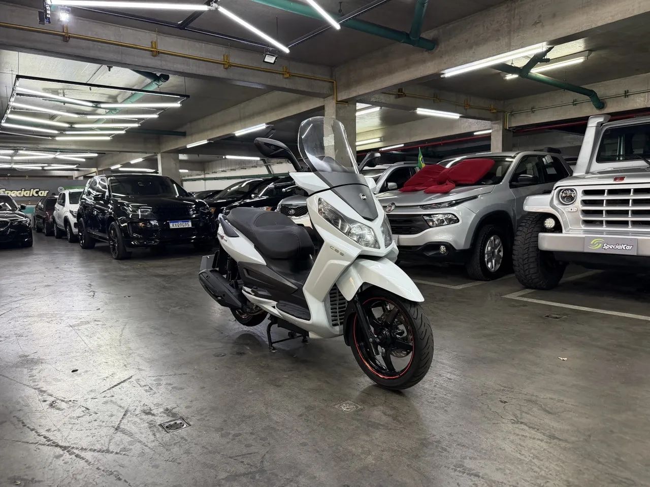 Dafra Citycom s 300 i 2017 - Foto 3