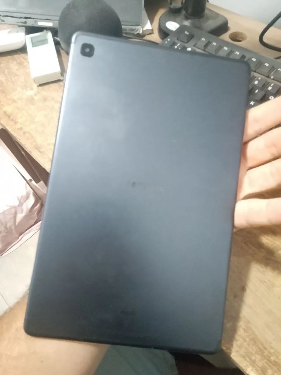 Tablet Galaxy S6 Lite - 4gb de ram e 128gb de armazenamento - Foto 4
