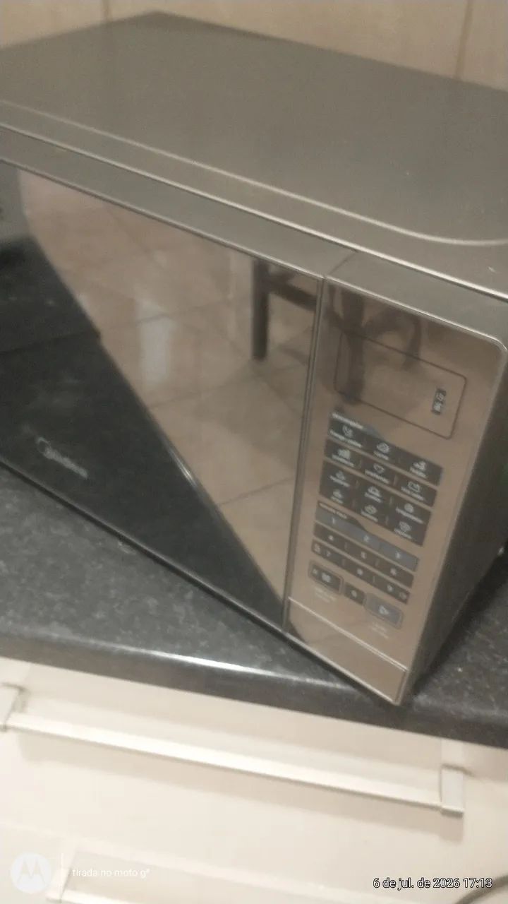 Microondas Midea mrae21.  127v