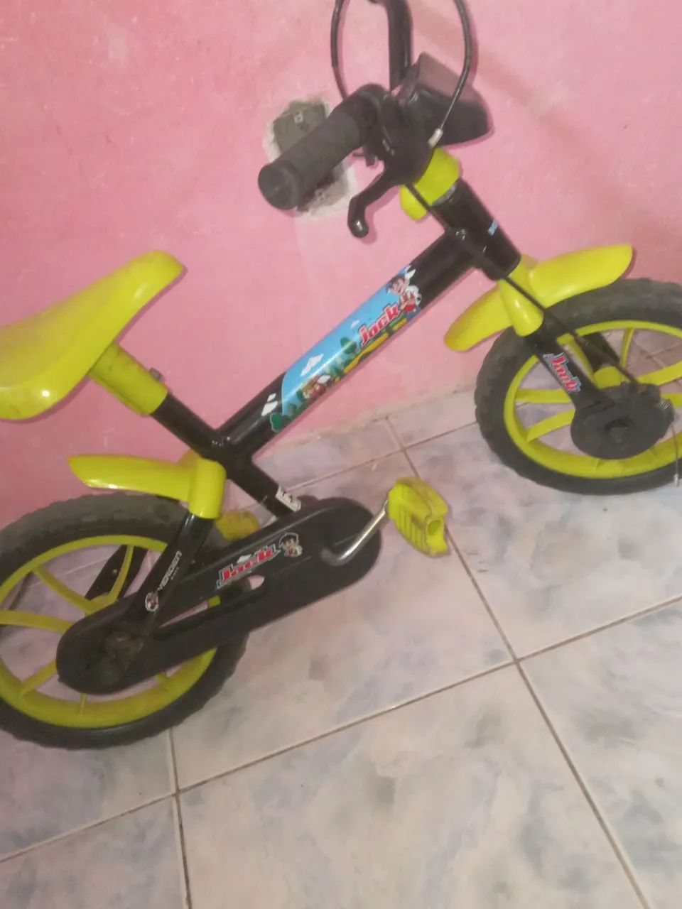 Bicicleta Infantil 