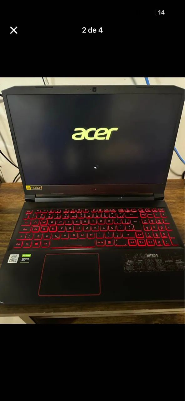 Acer Nitro 5 / 10° Geração 