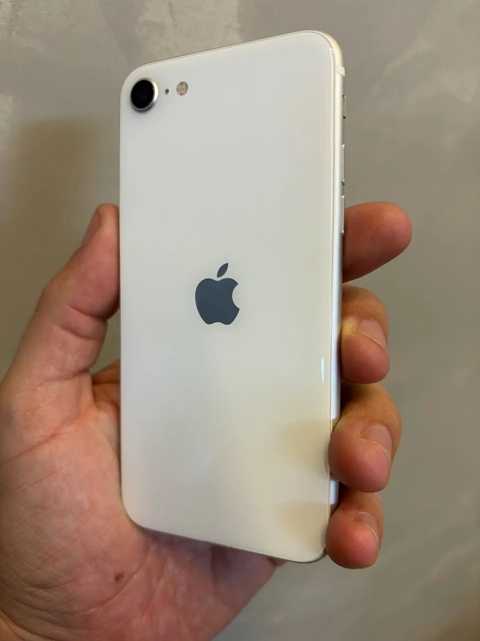 iPhone SE 128GB Branco (Único Dono) - Na Caixa Original