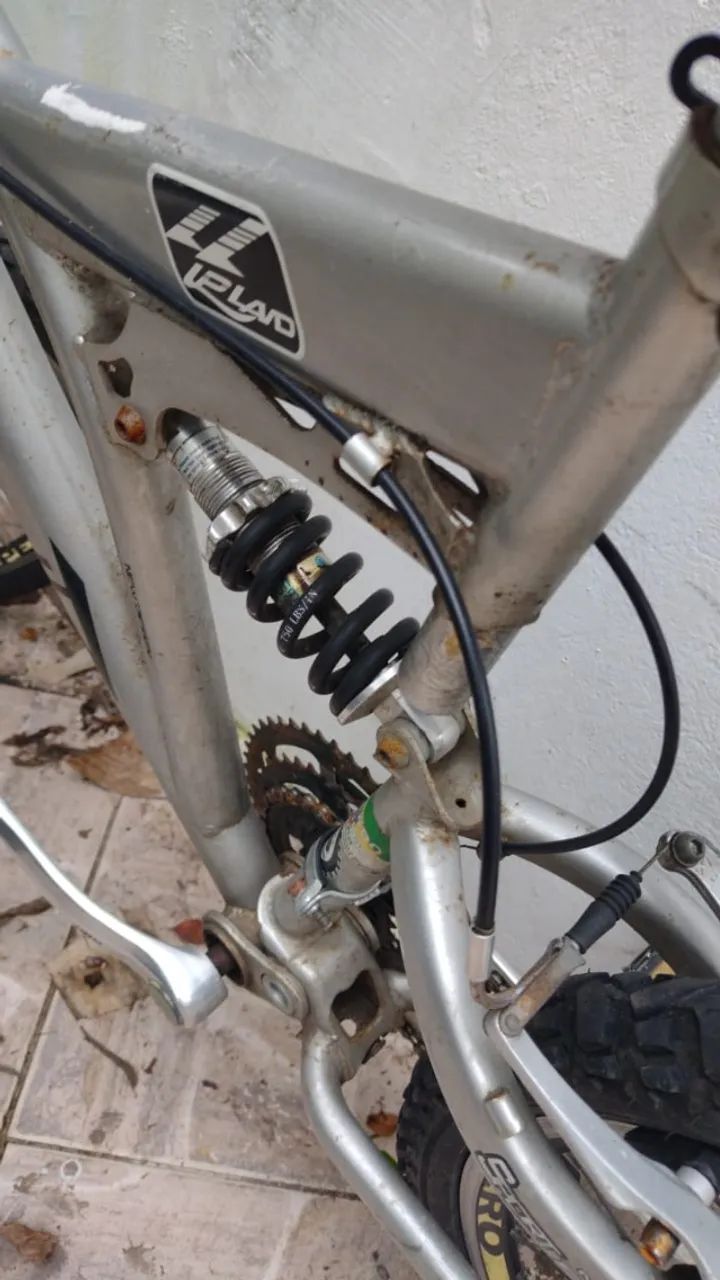 Bicicleta GT Super Upland Usada - 2 cadeados de brinde - Foto 5