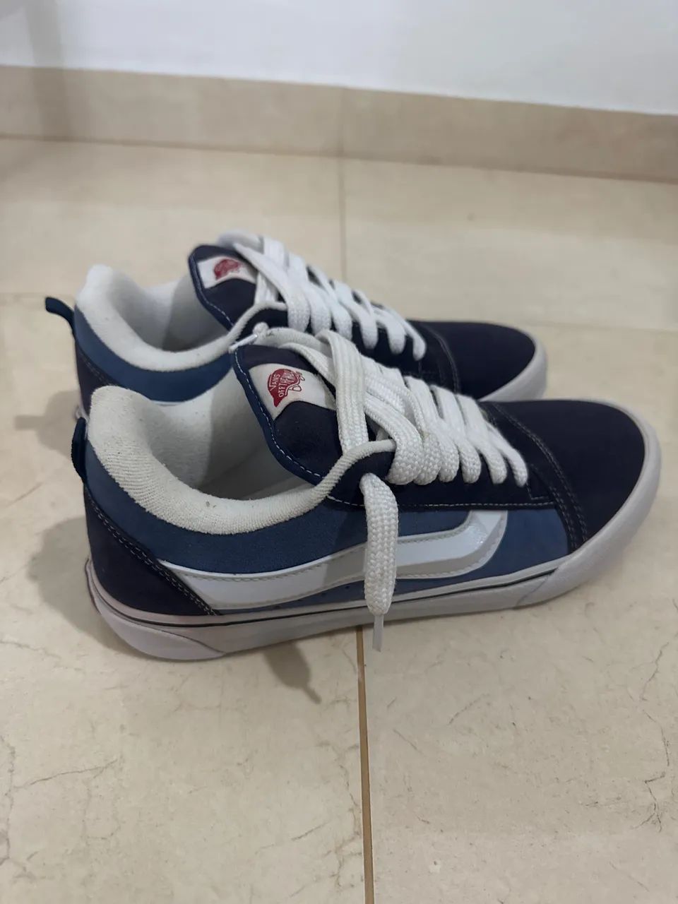 Tênis vans knu skool azul 