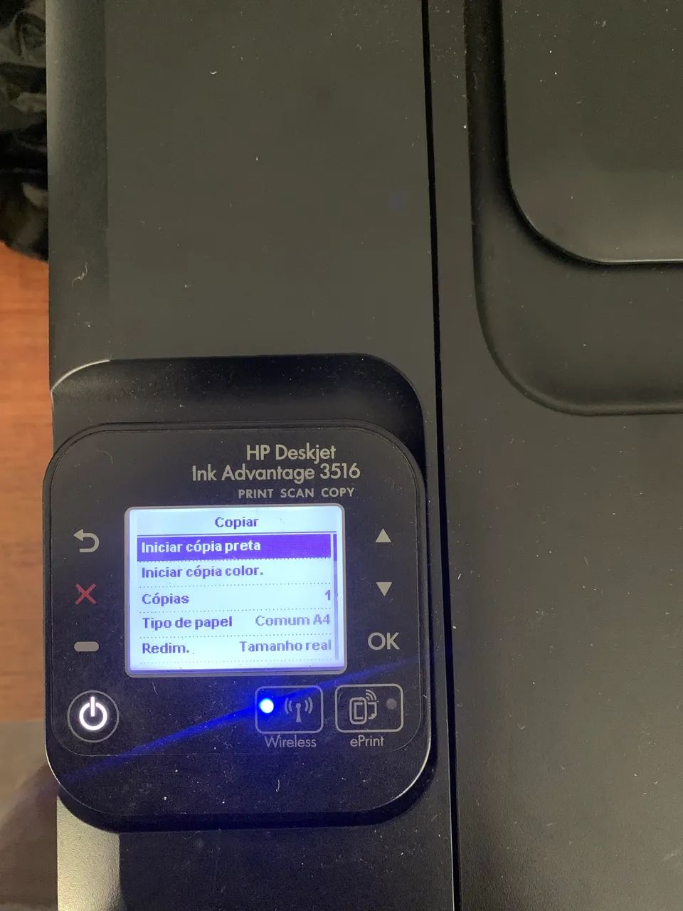 Impressora HP
