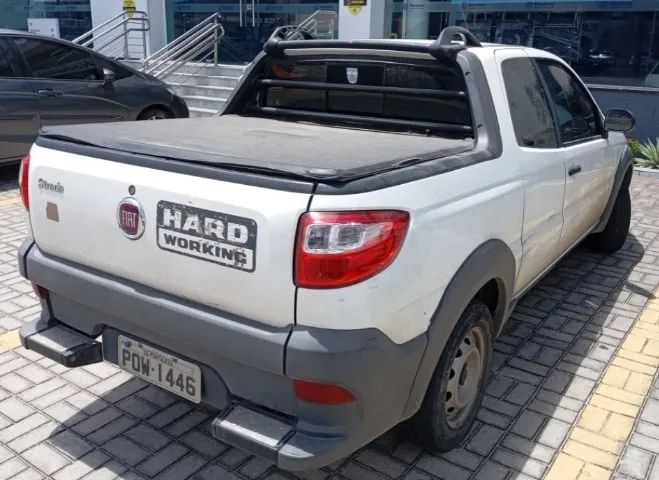 Fiat Strada Working Hard 1.4 Fire Flex 8V CD 2019 - Foto 4