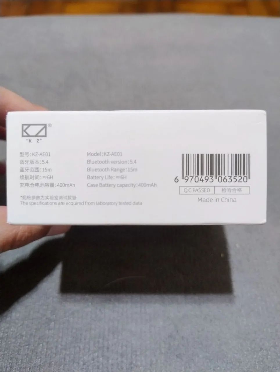 KZ-AE01 True wireless, bluetooth 5.4 - Foto 2