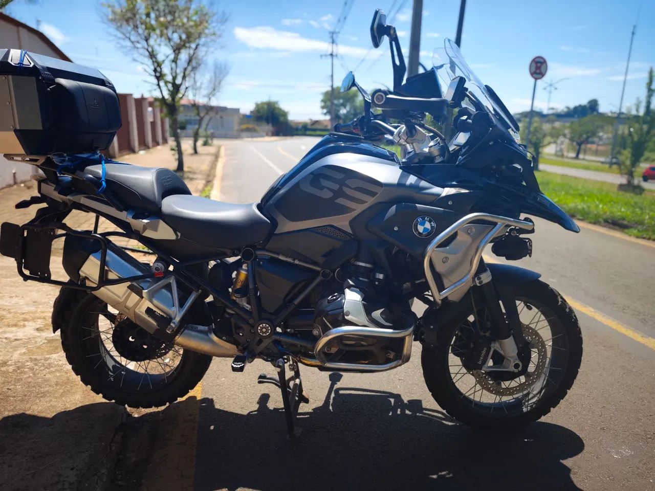 BMW 1250 Triple Black Option 719 - Foto 11