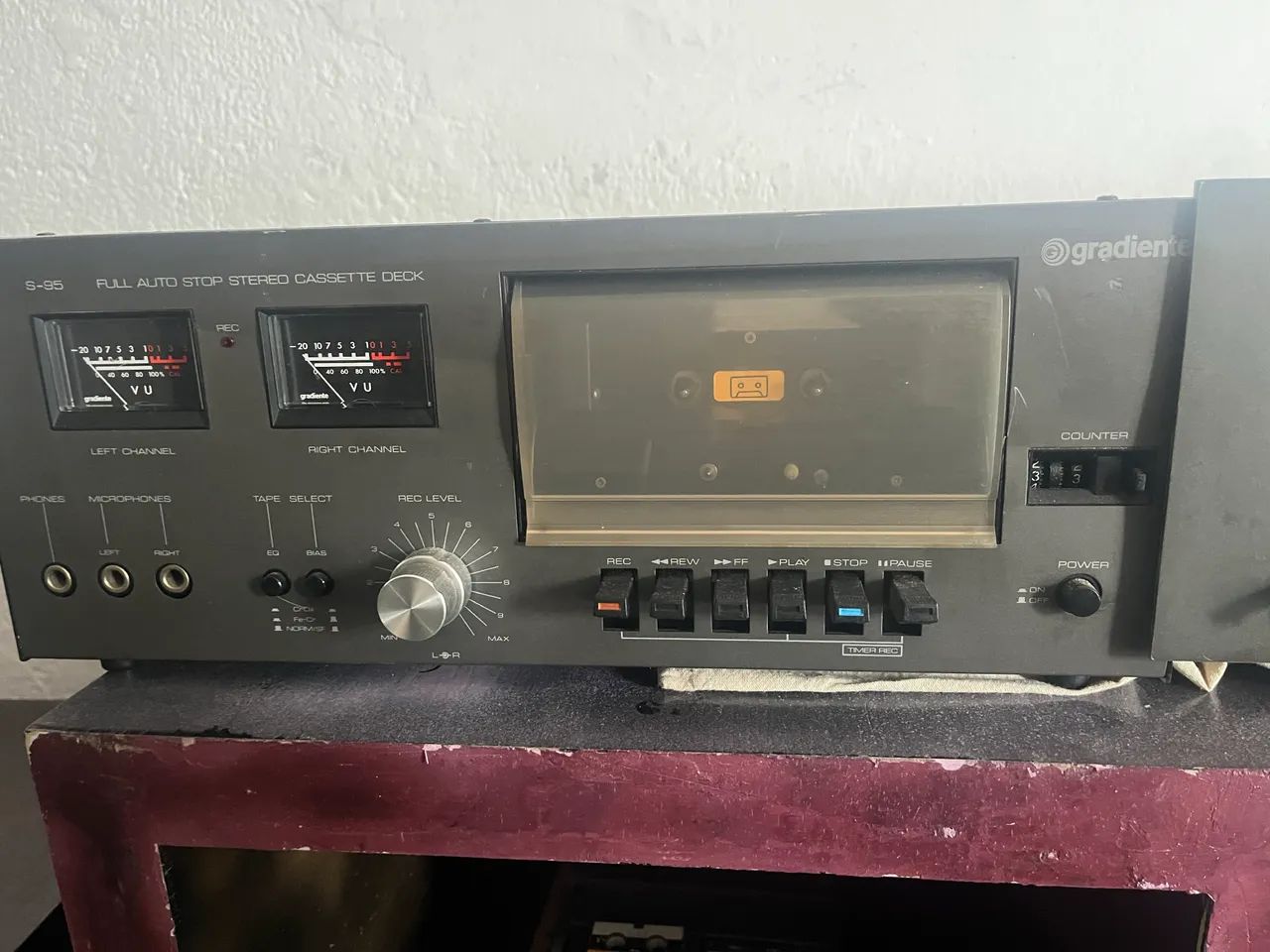 Receyver + Tape deck S95 - Foto 2
