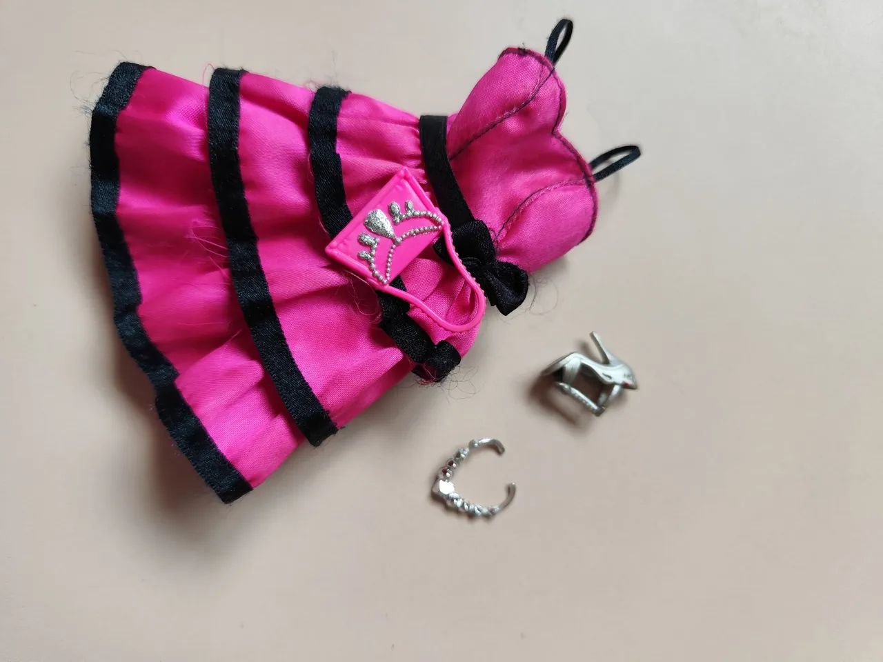 Vestido Barbie 