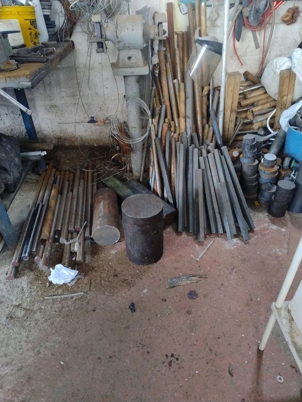 Ferro amostra 