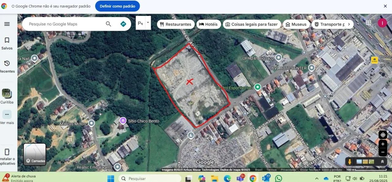 Terreno para Venda em Biguaçu, Biguaçu