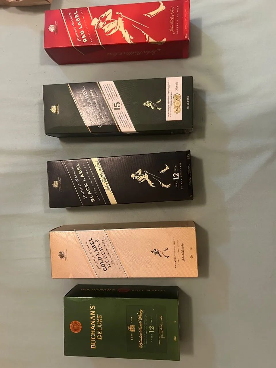 Kit wiskey 