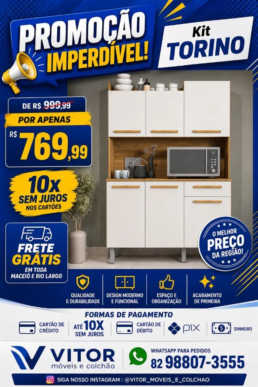 OFERTAS DE ARMÁRIO 