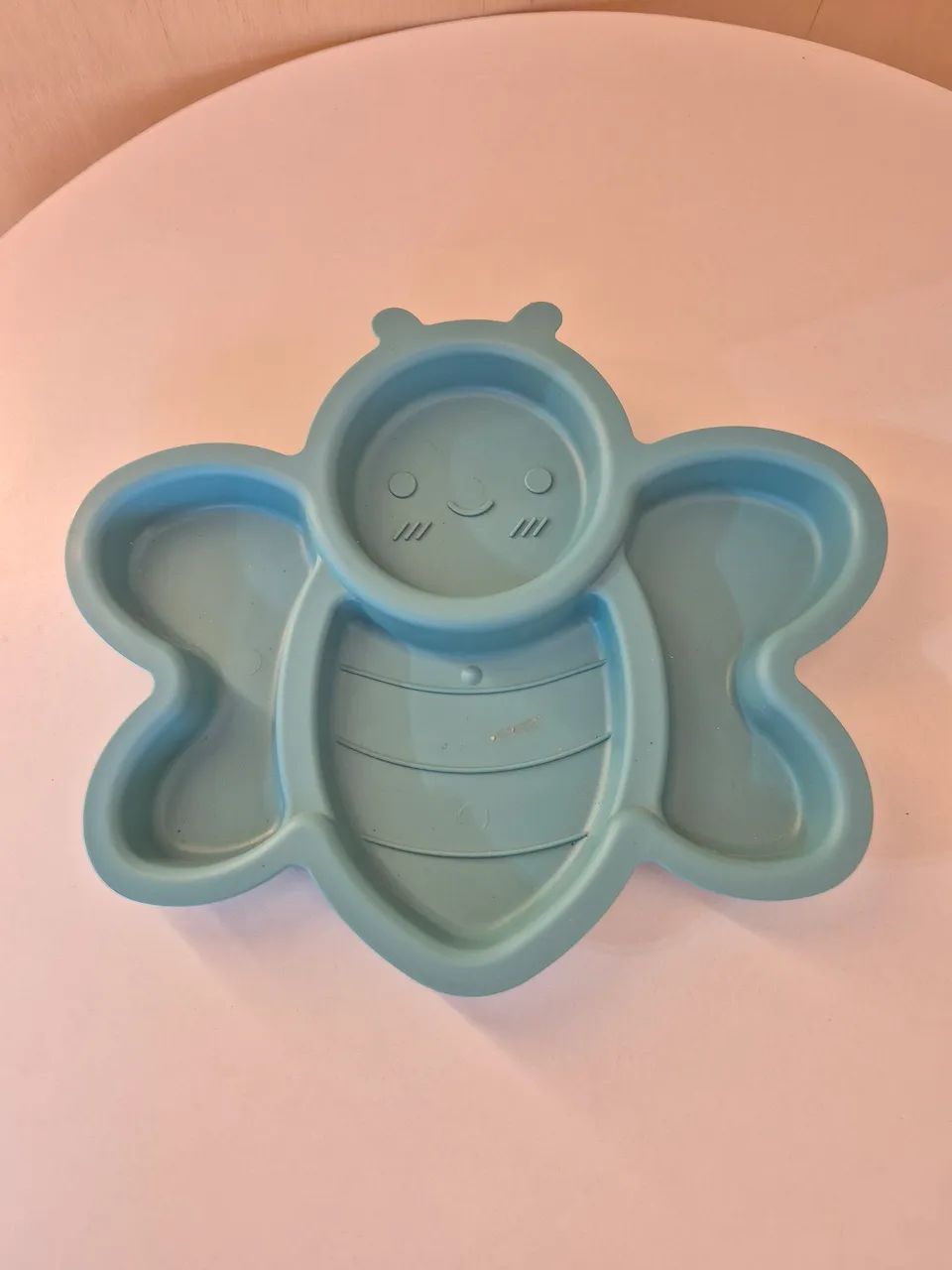 Pratinho infantil em forma de abelha - Foto 3