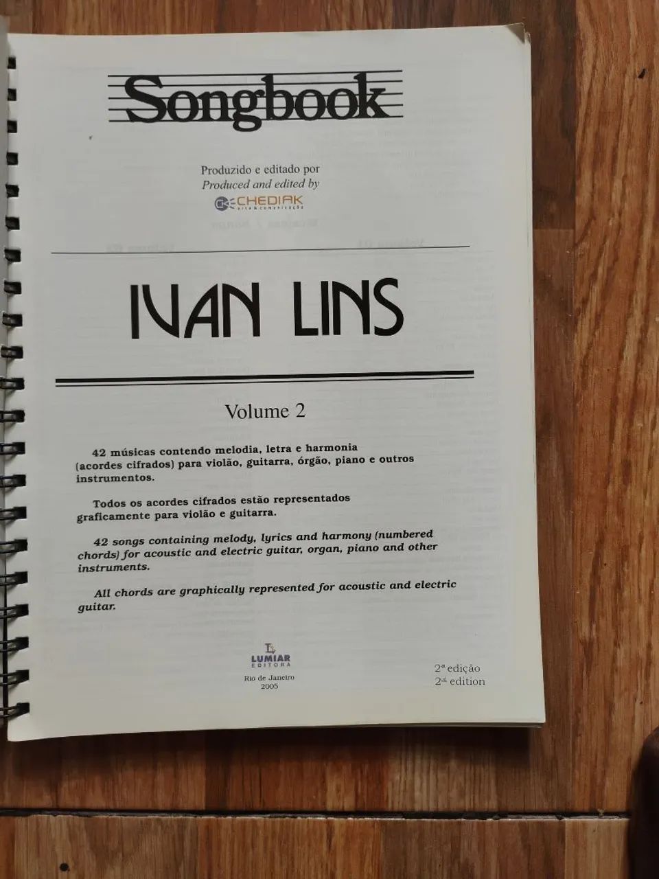 Songbook Ivan Lins volume 2 - Foto 2