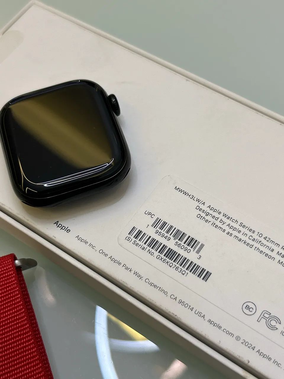 apple watch Series 10 42MM jetblack - Foto 3