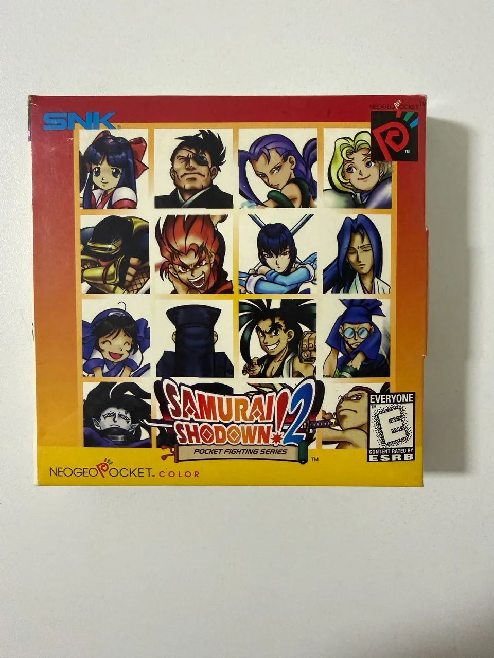 Jogo Samurai Shodown! 2 - Neo Geo Pocket Color (Original SNK