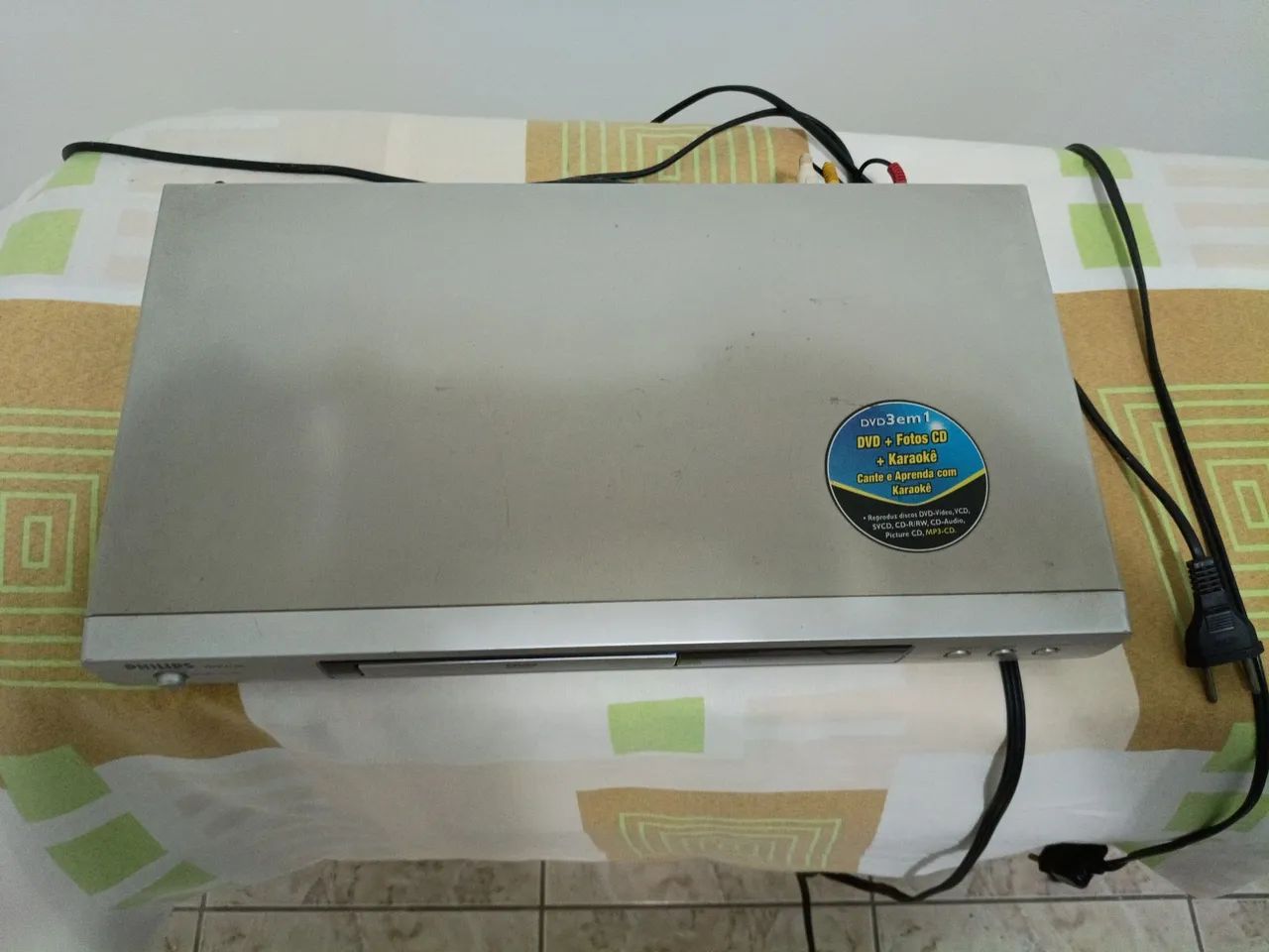 Toca discos com Bluetooth  - Foto 4