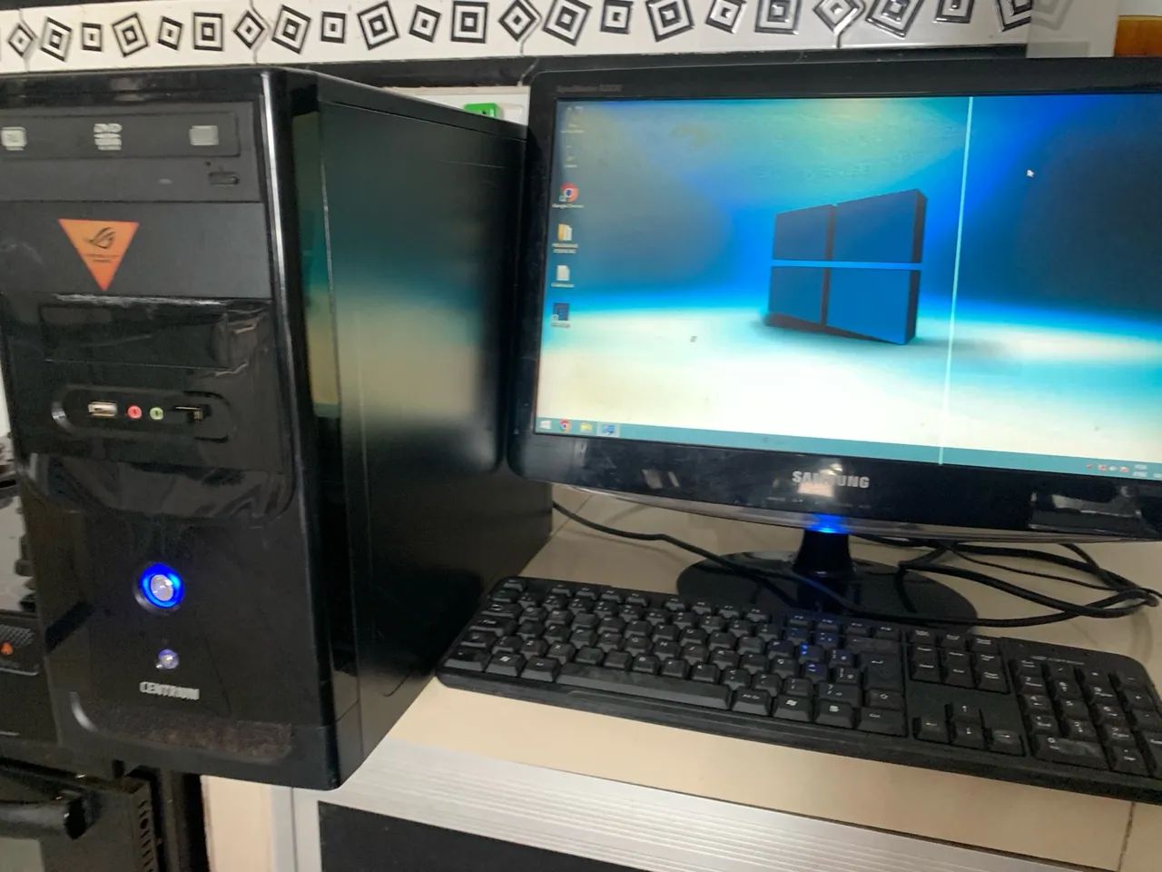 Computador completo funcionando  - Foto 4