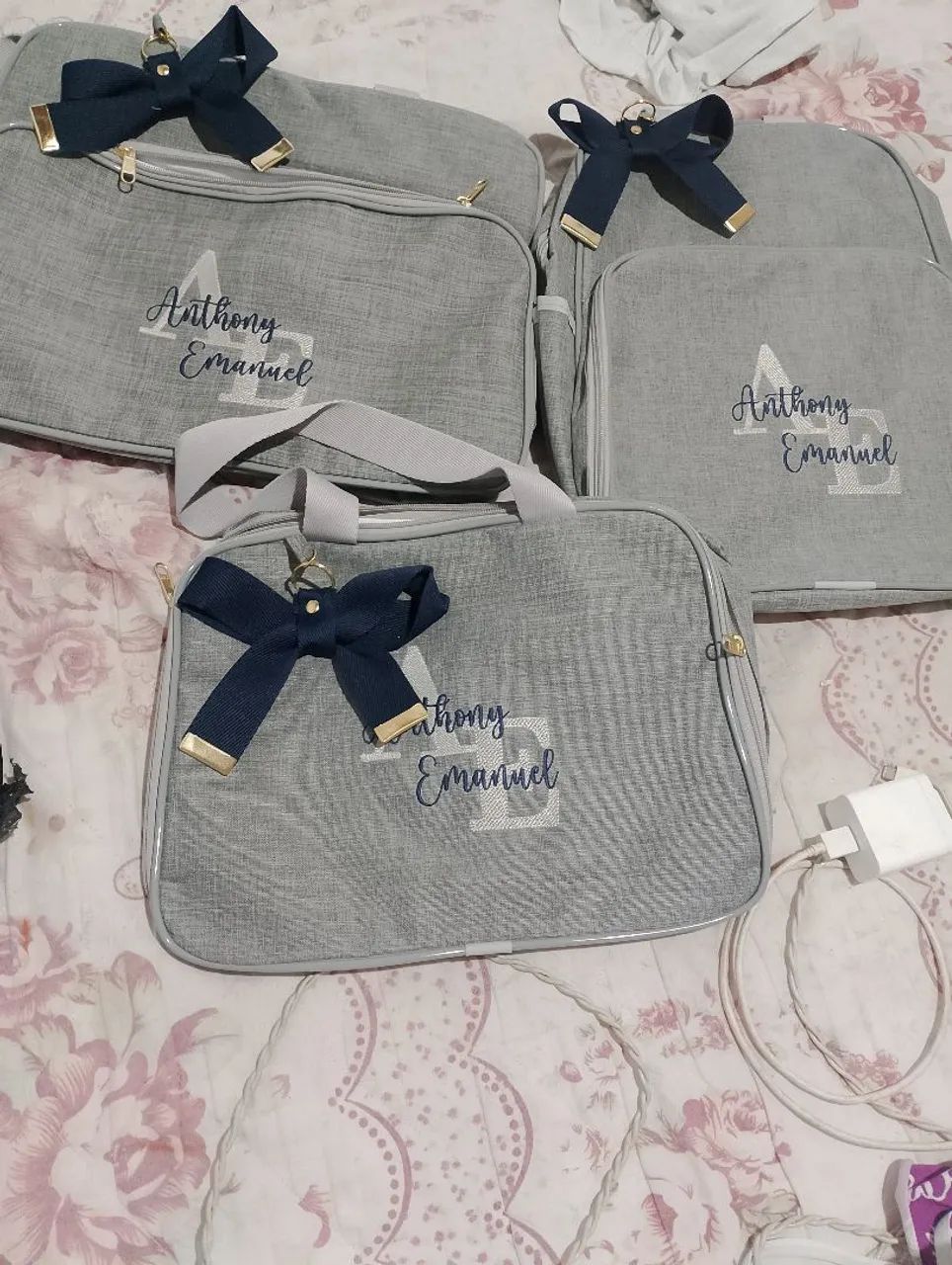 Kit de bolsa de maternidade.
