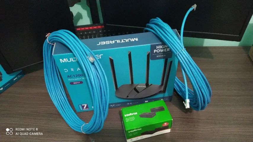 Cabo de Rede CAT.6 e CAT5e 100% Cobre - CHAMA! - Foto 4