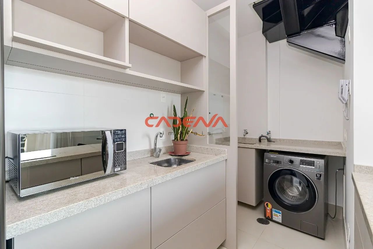 Apartamento Duplex com 1 quarto e 1 vaga para aluguel no Batel - Foto 6