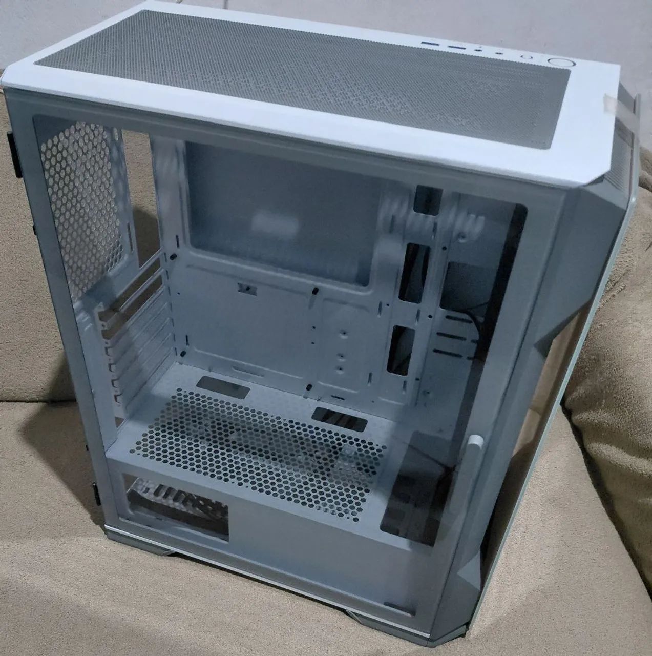 Gabinete Pichau Pouter 3 Branco  - Foto 2