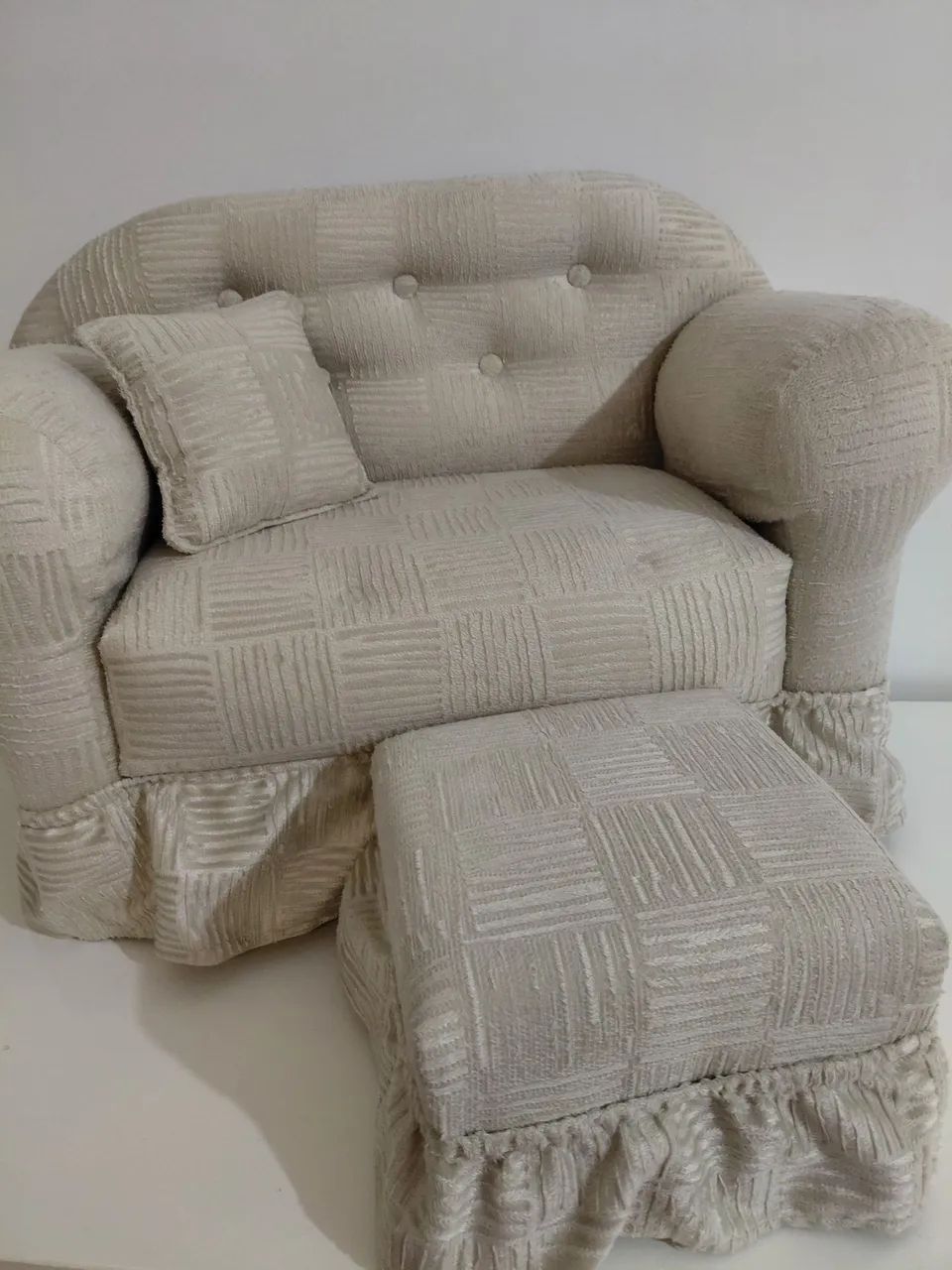 Sofazinho Newborn/acompanhamento infantil - Foto 2