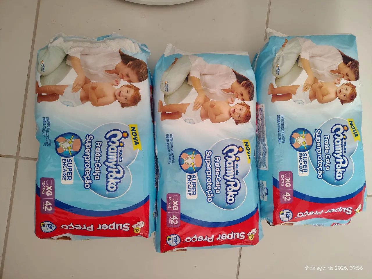 Fraldas Mamypoko