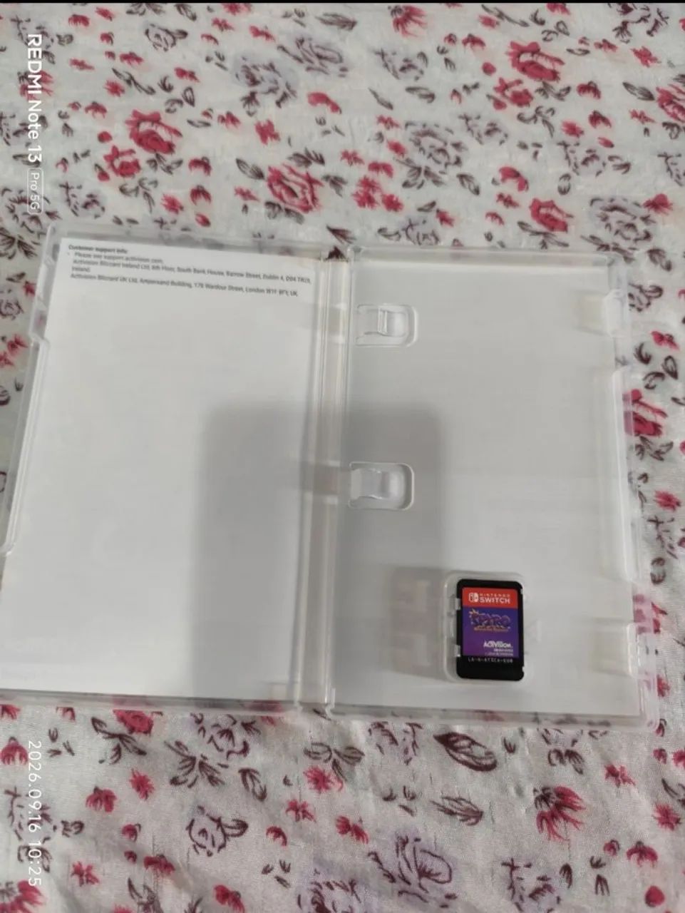 Vendo jogo Spyro trilogy switch - Foto 2