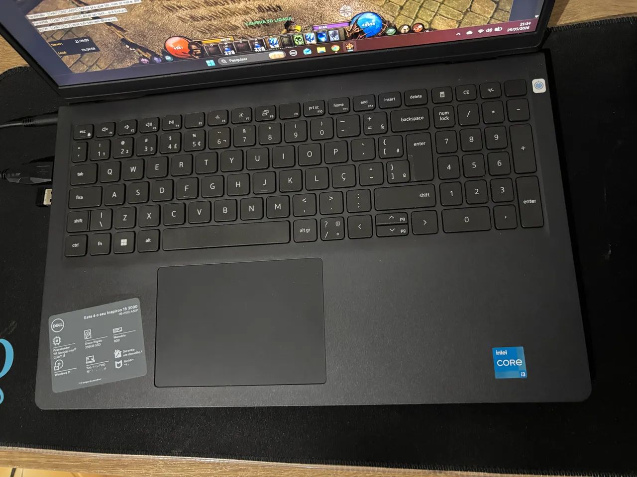Notebook Dell Inspiron 15 3000 i3 11th Gen - Foto 2