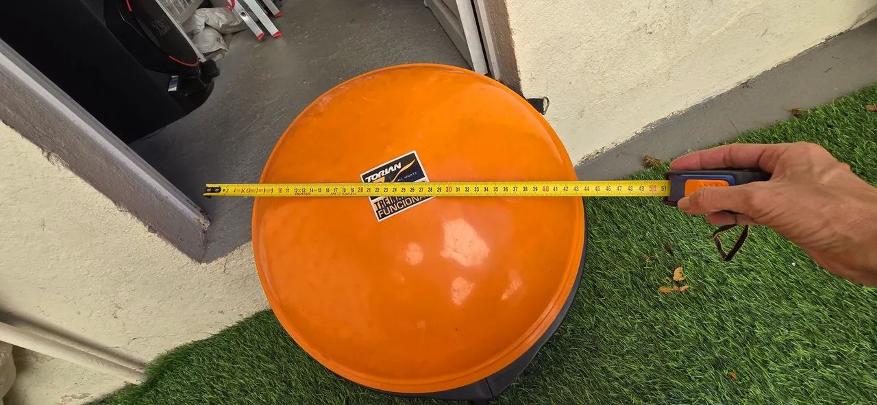 meia bola bosu torian - Foto 3