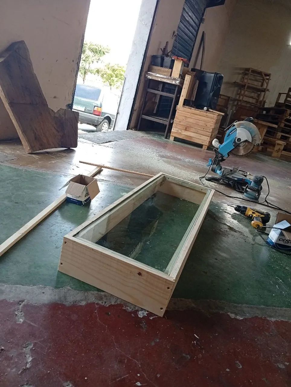 Moldura para vidro - Foto 2