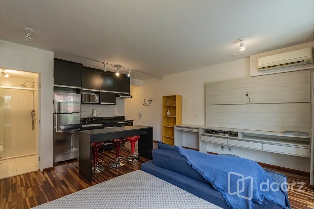 Imóvel na do Paraíso com 1 dormitórios e 42m² - Foto 5
