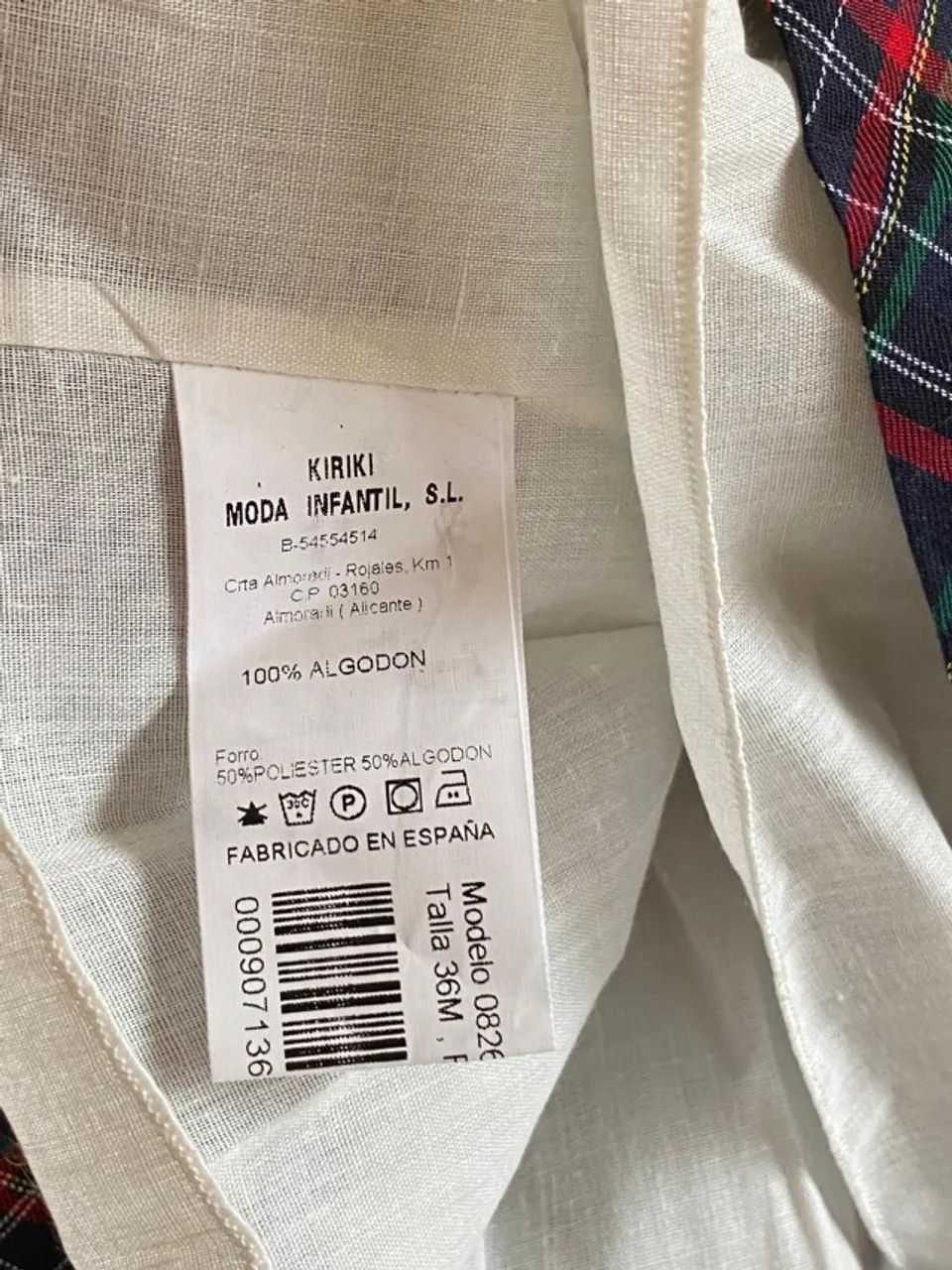 Vestido infantil NOVO - Foto 4