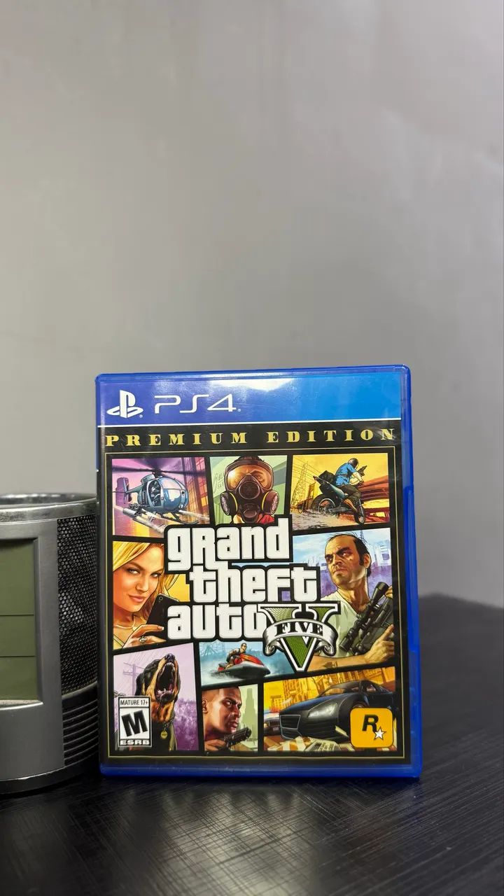 GTA 5 - PS4