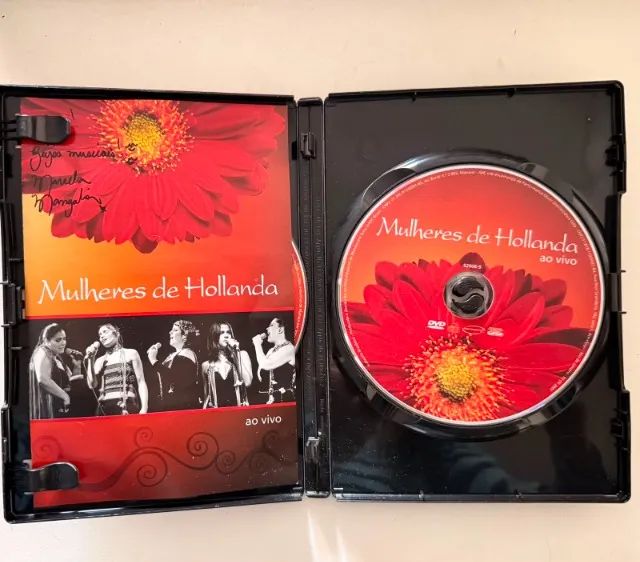 DVD Mulheres de Hollanda - Foto 3